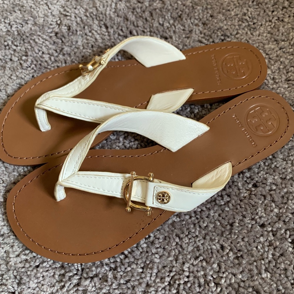 COPY - Women’s Tory Burch White Flip Flop